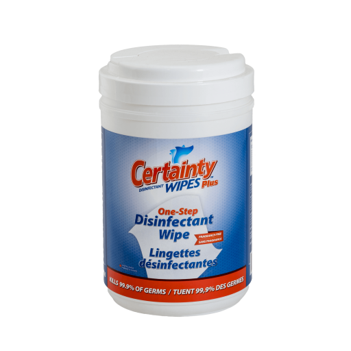 ISM96200 CERTAINTY DISINFECTANT WIPE CANISTER 200 WIPES 1 6